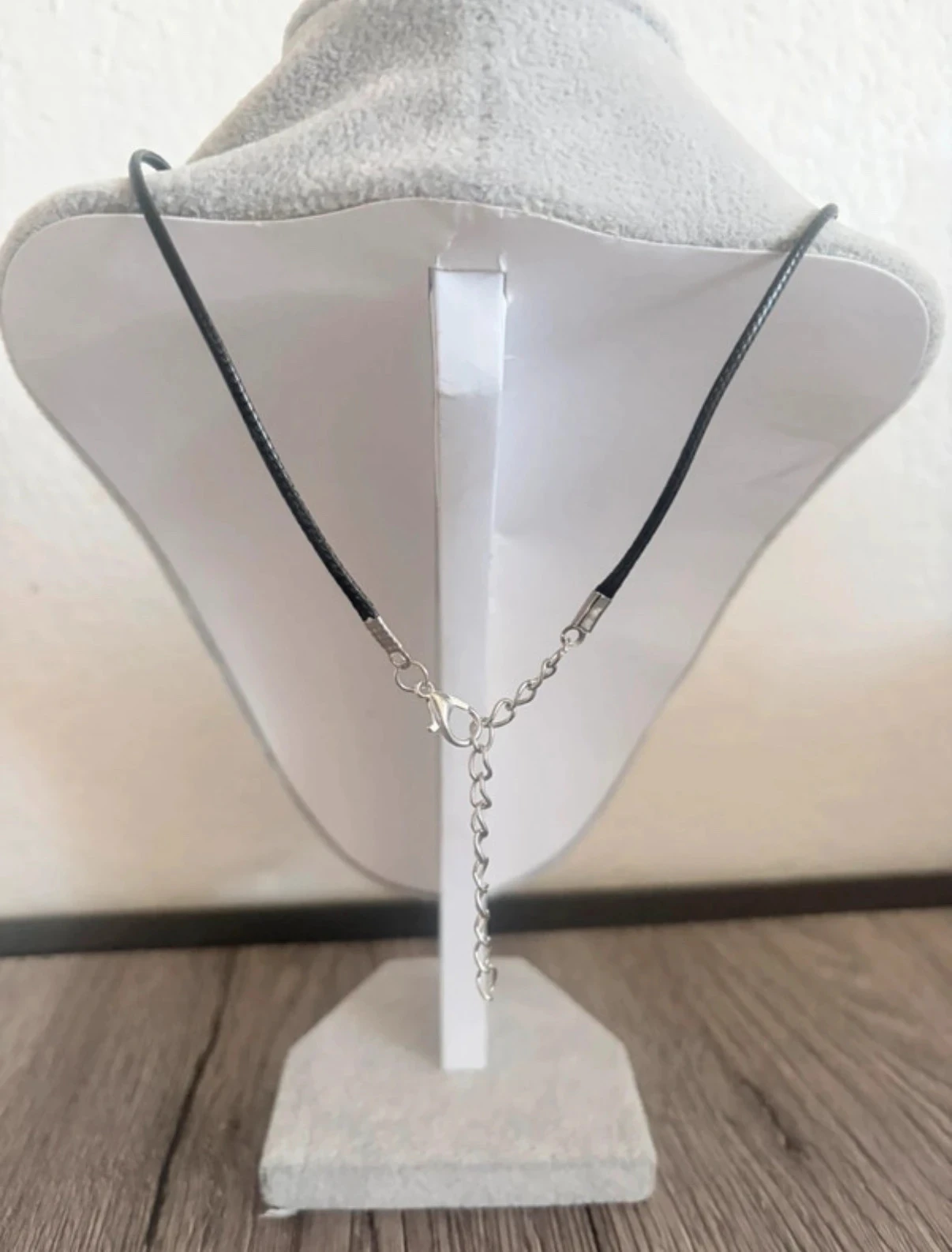 Heart Pendant Necklace - Sky Blue / Turquoise – photo 4